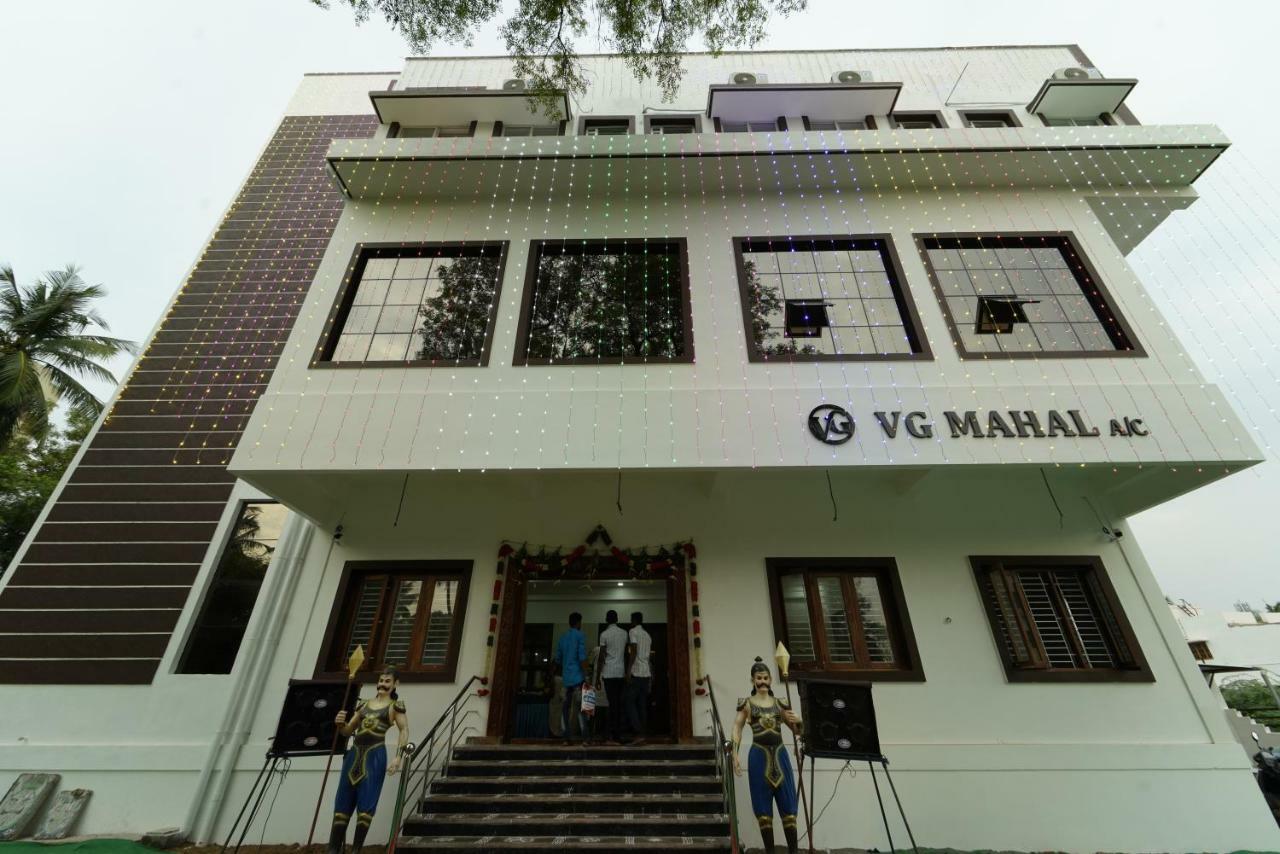 Vg Mahal Hotel Tiruchirappalli Kültér fotó